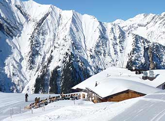 Filzenstadl på Ahorn