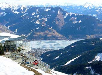 Från Schmittenhöhe