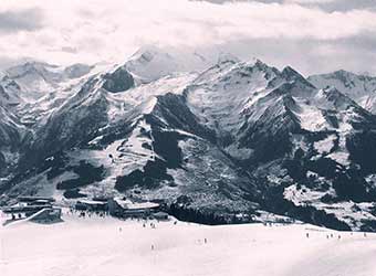 Mot Kaprun/Kitzsteinhorn