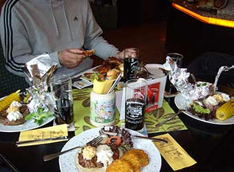 Utmärkt mat på Kupferkessel