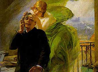 Albert Maignan - La muse verte