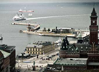 Helsingborgs färjeläge