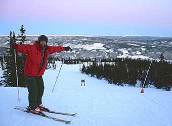 Jag i Trysil 2010