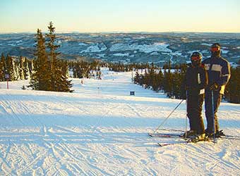 Jeppe och Niklas, Trysil 2010